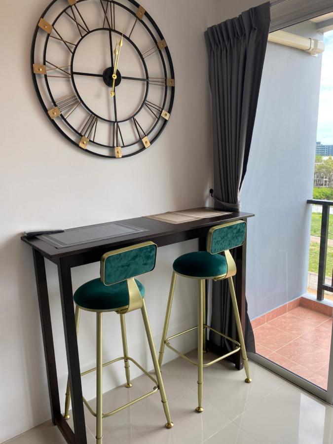 Trio Gems Condo, Pattaya Thailand Jomtien Beach Εξωτερικό φωτογραφία