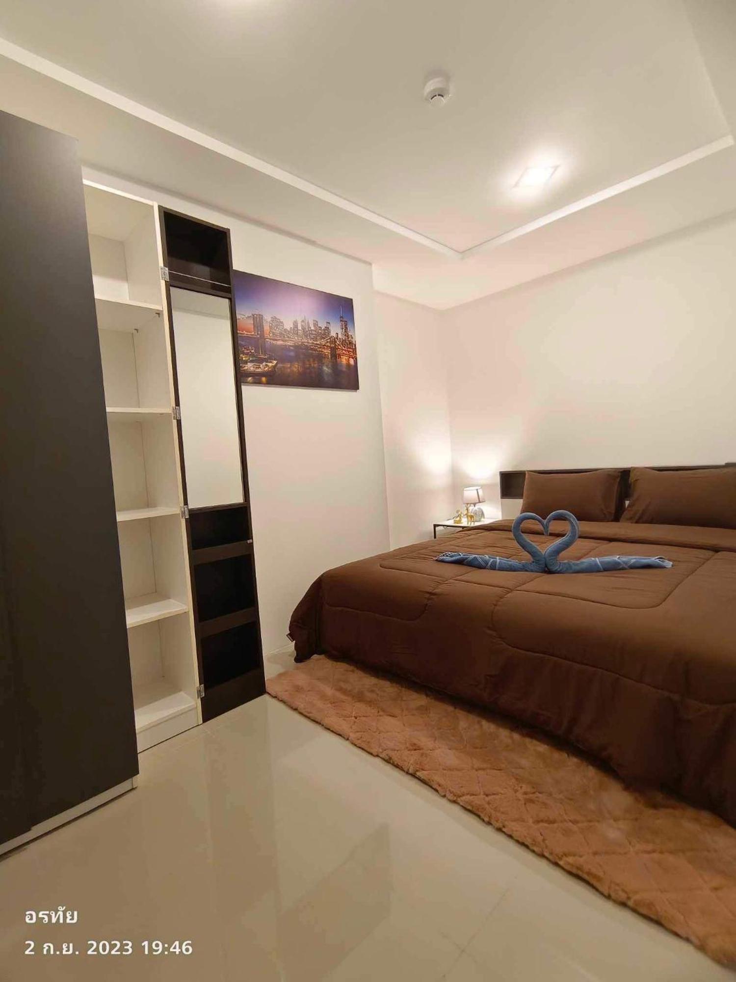 Trio Gems Condo, Pattaya Thailand Jomtien Beach Εξωτερικό φωτογραφία